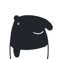 cry smile Sticker by cherng yang