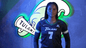 Sport Tulane GIF by GreenWave