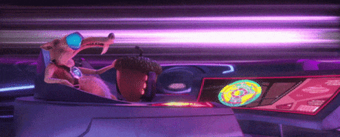 space spaceship GIF by Ice Age