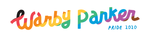 Pride Sticker by Warby Parker
