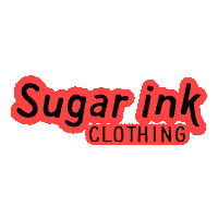Sugarinkclothing rainbow sugarinkclothing sugar ink sugar ink clothing Sticker