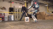Boston Dynamics Robots GIF