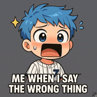 Panic Mode Talking GIF by Persona