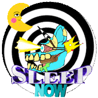 Good Night Sleep Sticker