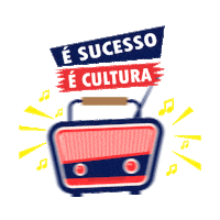 radio cultura Sticker by TV Integração