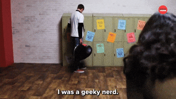 I Was A Geeky Nerd