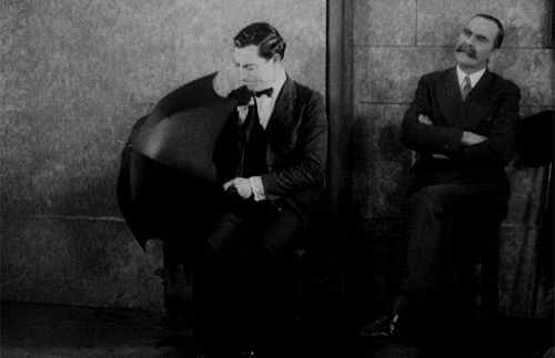 buster keaton college GIF by Maudit