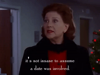 season 1 netflix GIF by Gilmore Girls 