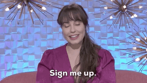 Sign Me Up GIF by Big Brother