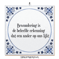 Humor Respect Sticker by Tegelspreuken.nl