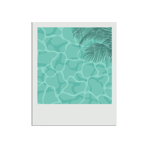 Summer Water Sticker by elicoelhodesign