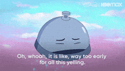 Yelling Infinity Train GIF by HBO Max