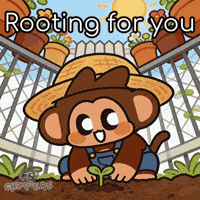 Spring Blooming GIF by Chimpers