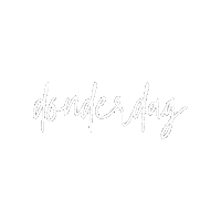 Thursday Weekday Sticker by Natasja | WATZIJZEGT