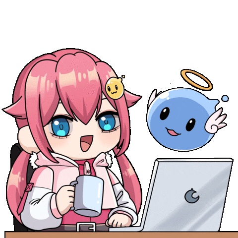 Happy Good Day Sticker by Squishiverse