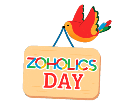 Zoholics Sticker by Zoho