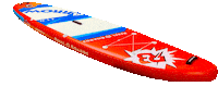 Kayaking Stand Up Paddle Sticker by Rebel Boards