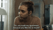 bbc one villanelle GIF by BBC