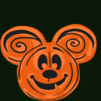 Halloween Hello GIF