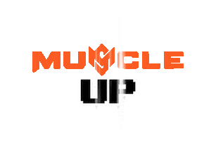 Crossfit Muscle Up Sticker by Muscle Squadron