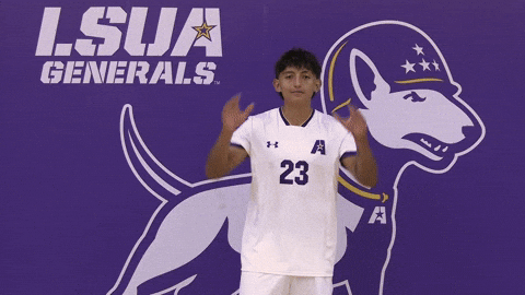 Soccer Generals GIF by LSUA Athletics