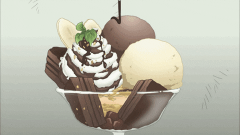 ice cream chocolate GIF