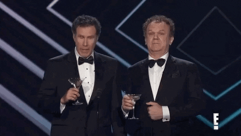 Will Ferrell Drinking GIF by E!