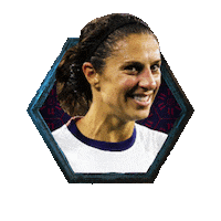 Carli Lloyd Sticker by FIFPRO