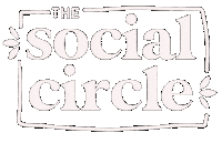 mollybalint white box the social circle molly balint mollybalint Sticker