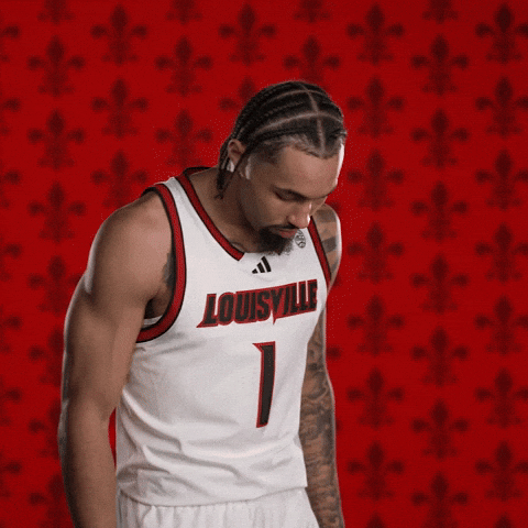 Louisville Basketball Cards GIF by Louisville Cardinals