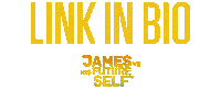 Link Bio Sticker by Raven Banner Entertainment