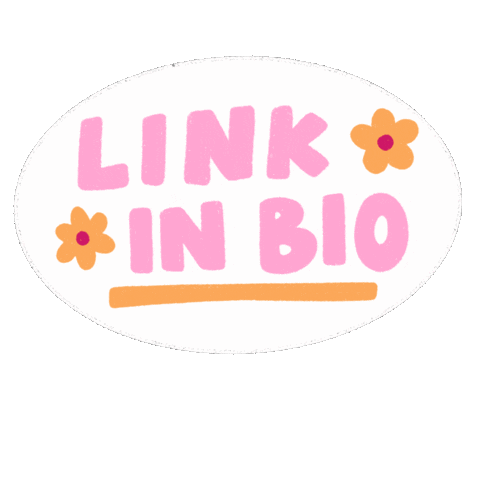 Link Bio Sticker