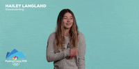 snowboarding pyeongchang 2018 GIF by NBC Olympics