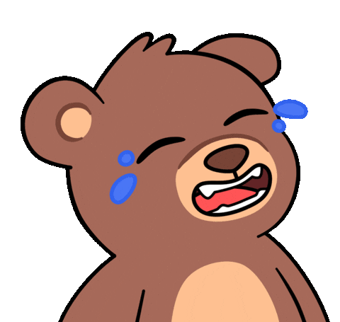 Very Funny Lol Sticker by BEARISH