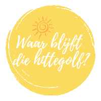 Summer Sun Sticker by Buro Veer