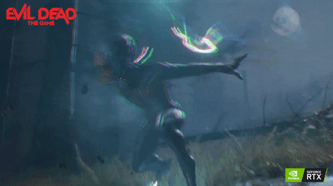 Horror Zombie GIF by NVIDIA GeForce