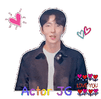Jg Joon Sticker