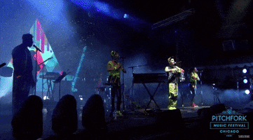 pitchfork music festival GIF by Pitchfork