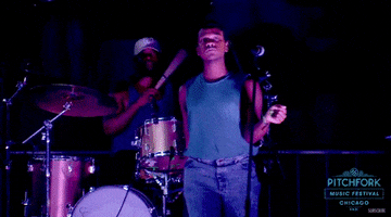 pitchfork music festival shamir GIF by Pitchfork