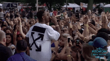 pitchfork music festival GIF by Pitchfork