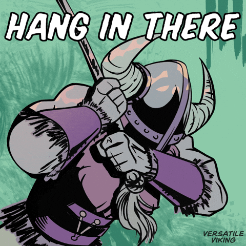 You Got This Hang In There GIF by VeeFriends