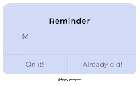 Self Care Reminder Sticker by Bun Undone