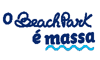 BeachPark2020 praia verao fortaleza ceará Sticker