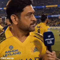 Virat Kohli Csk GIF
