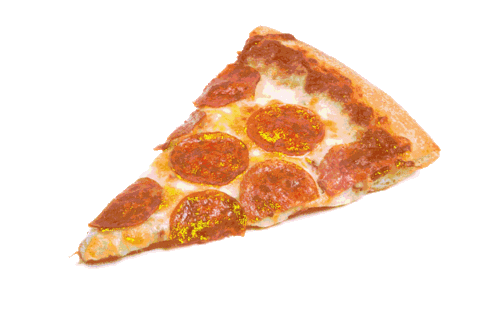 pizza STICKER by Josh Rigling