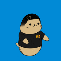 1 Of 1 Dancing GIF by Sappy Seals Community