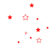 Stars Estrelinhas Sticker