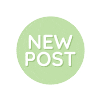 Newpost Sticker