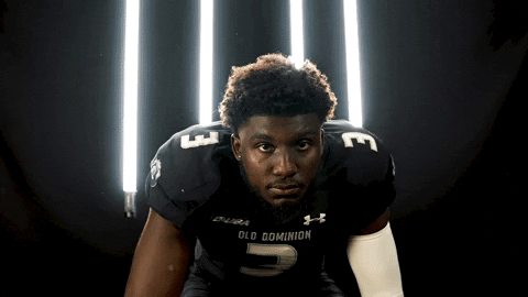 Old Dominion Sport GIF by ODU Football