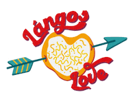 retrolangos food magyar hungary hungarian Sticker